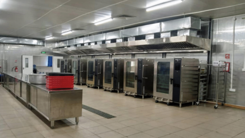 NLNG T7 Project – Bonny Island setup of camp facility JV and WV laundry and Kitchen