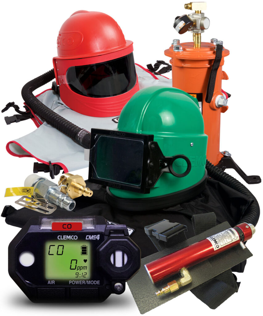 Clemco Blasting Helmet