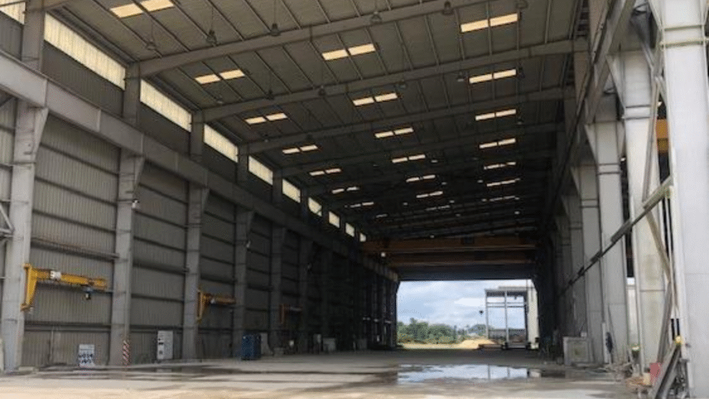 Civil Works & Workshop Refurbishment – Pipe Cutting Layout & Workshop J