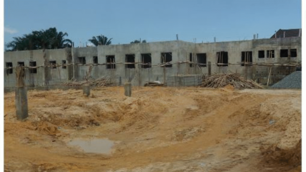 Construction of St. Mary Primary School – Aguleri