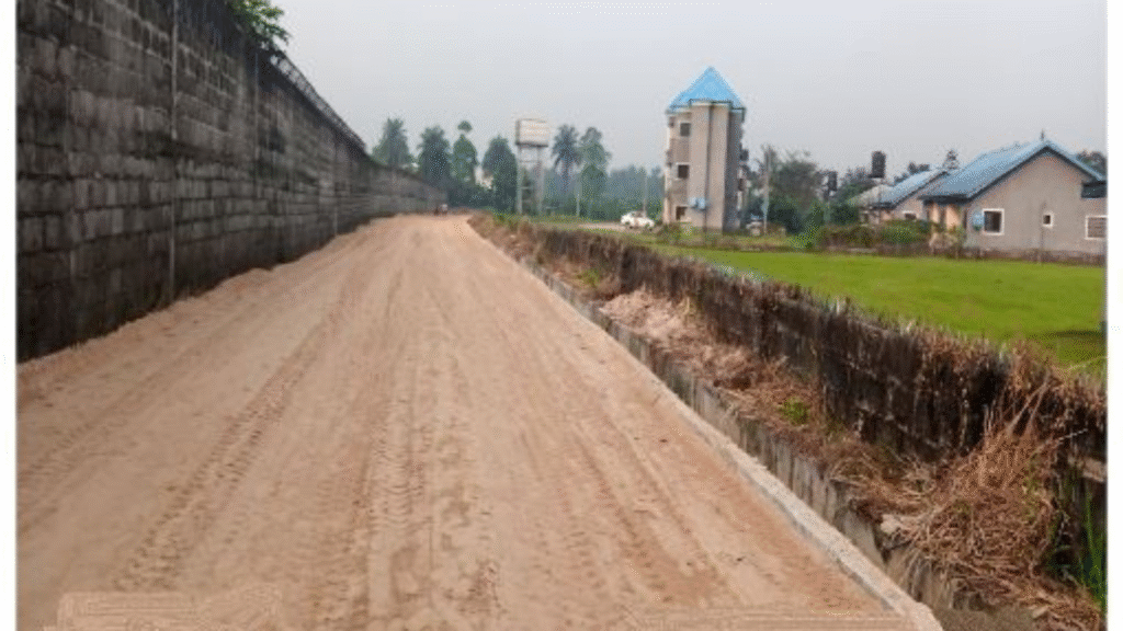 Construction of 7.5km Road for NDDC