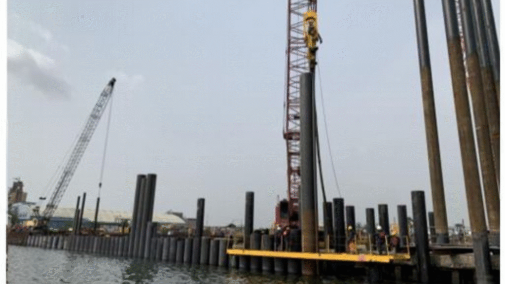 New Quay Construction & Old Quay Maintenance