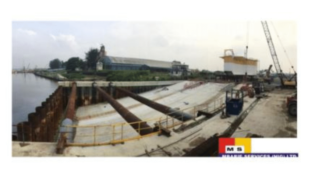 Slipway 2500T – Egina Project