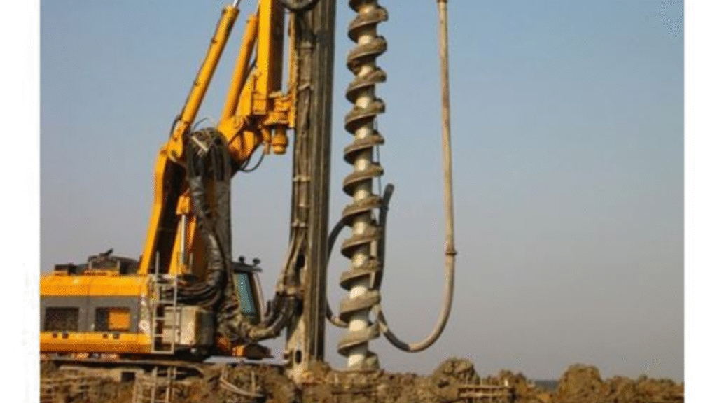 Cast-in-situ Piling Work (50–100T Capacity)