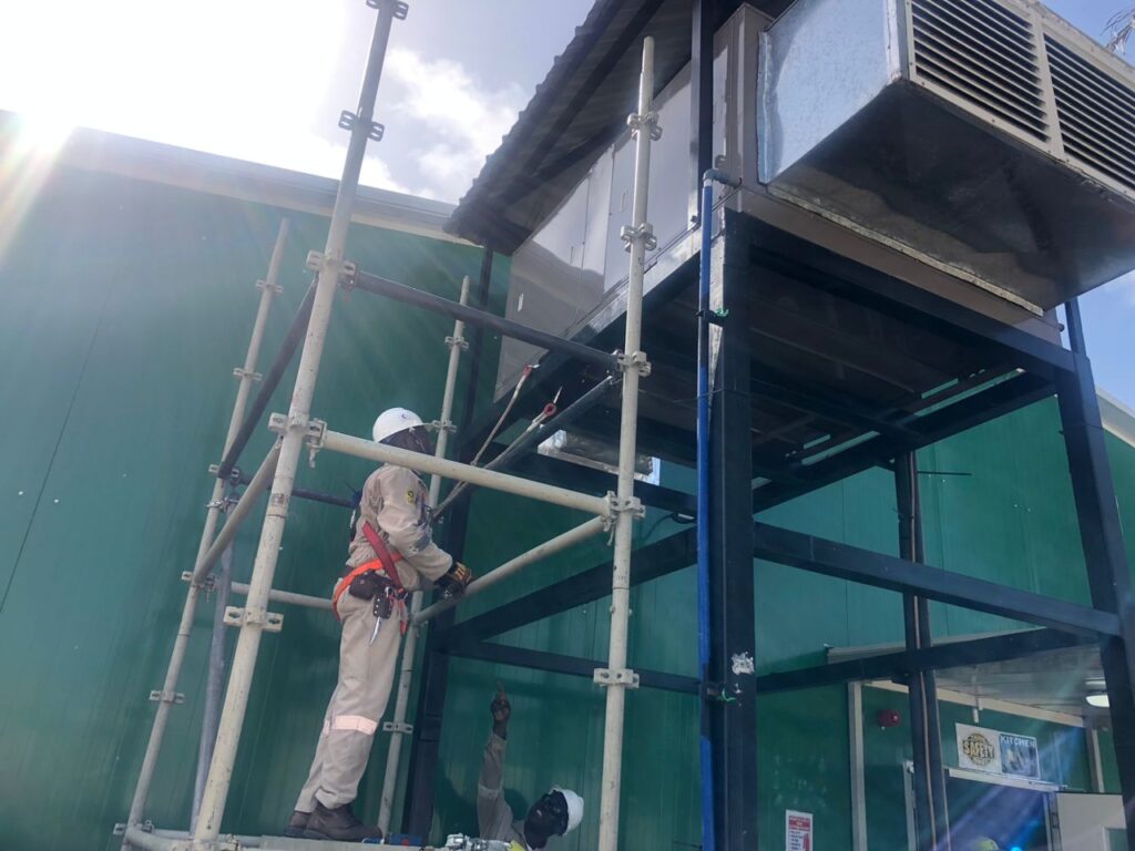 HVAC Project: Central Cooling System – Bonny NLNG